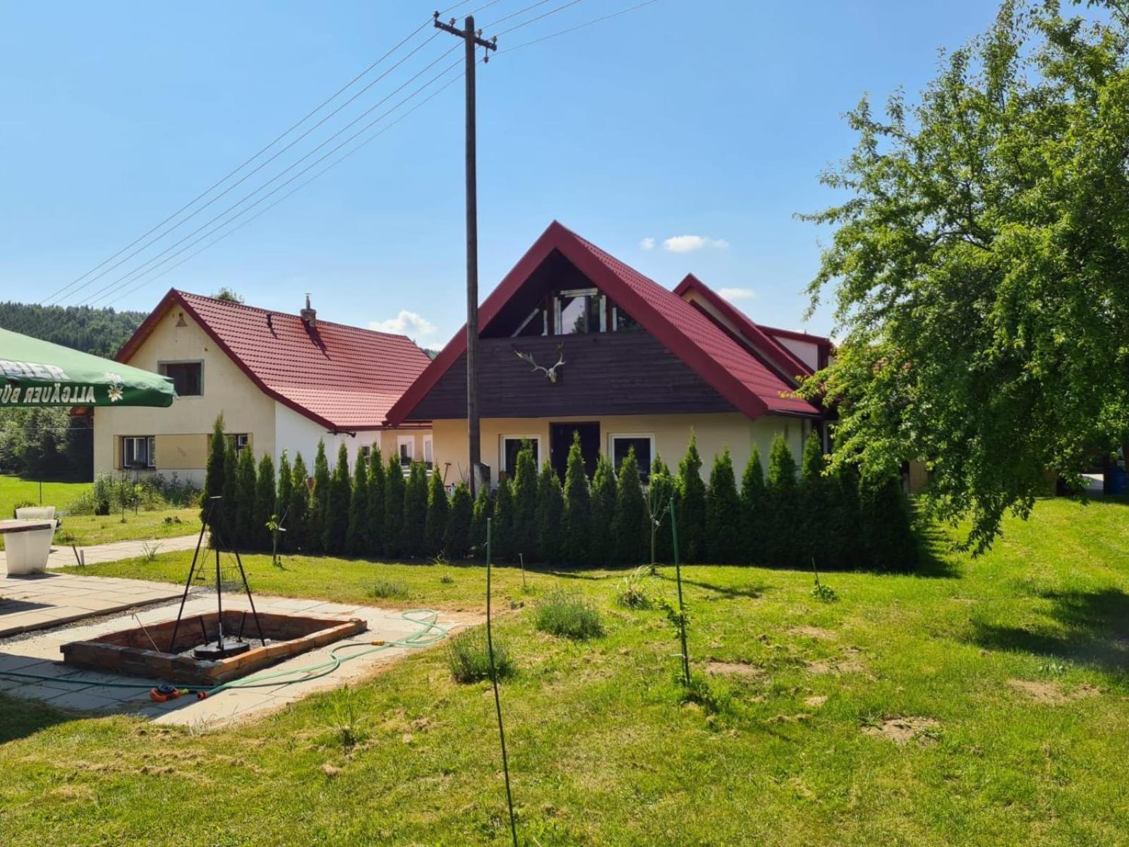 Chalet-Beskydy Prostredni Becva Exterior photo