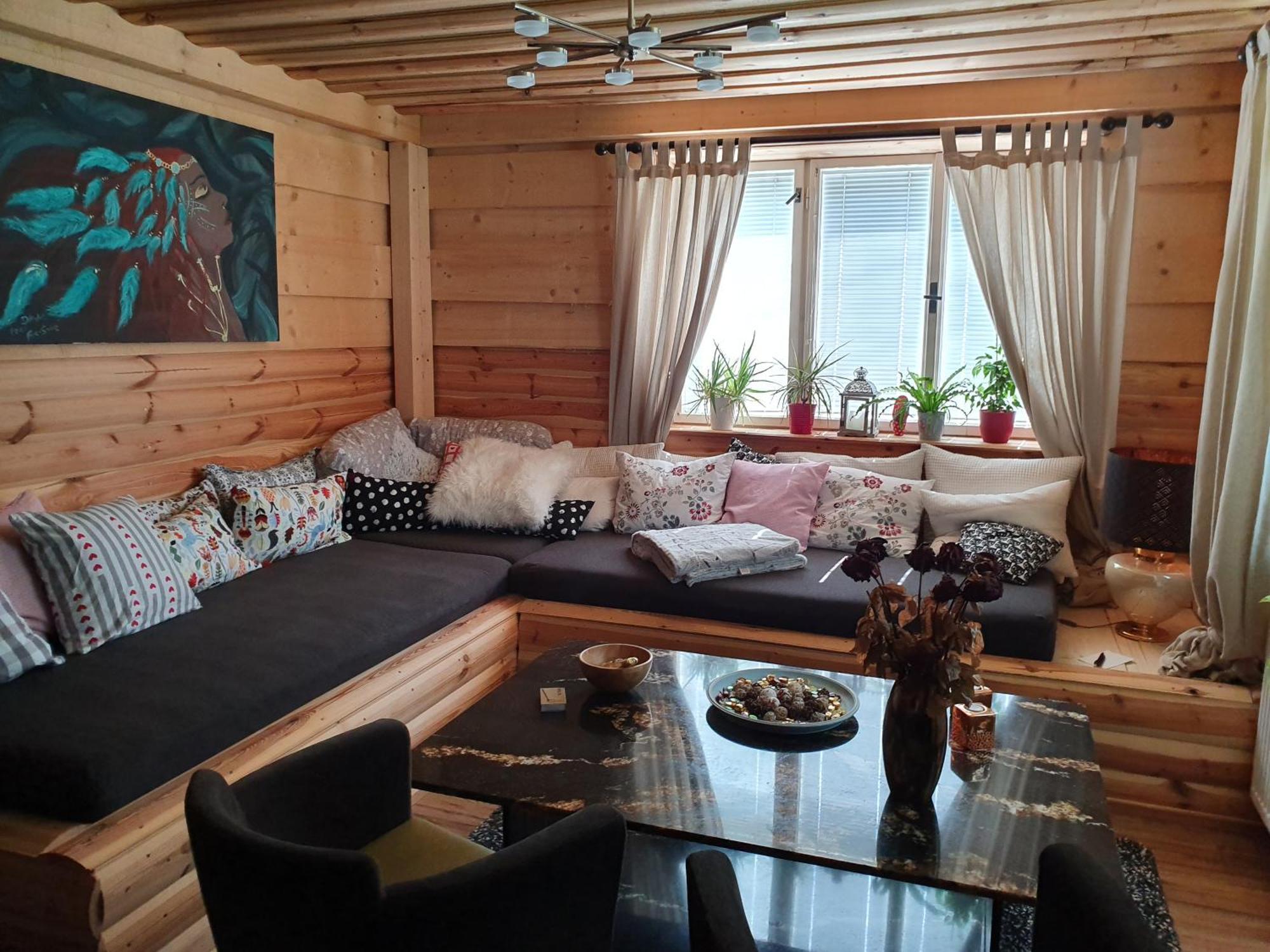 Chalet-Beskydy Prostredni Becva Exterior photo
