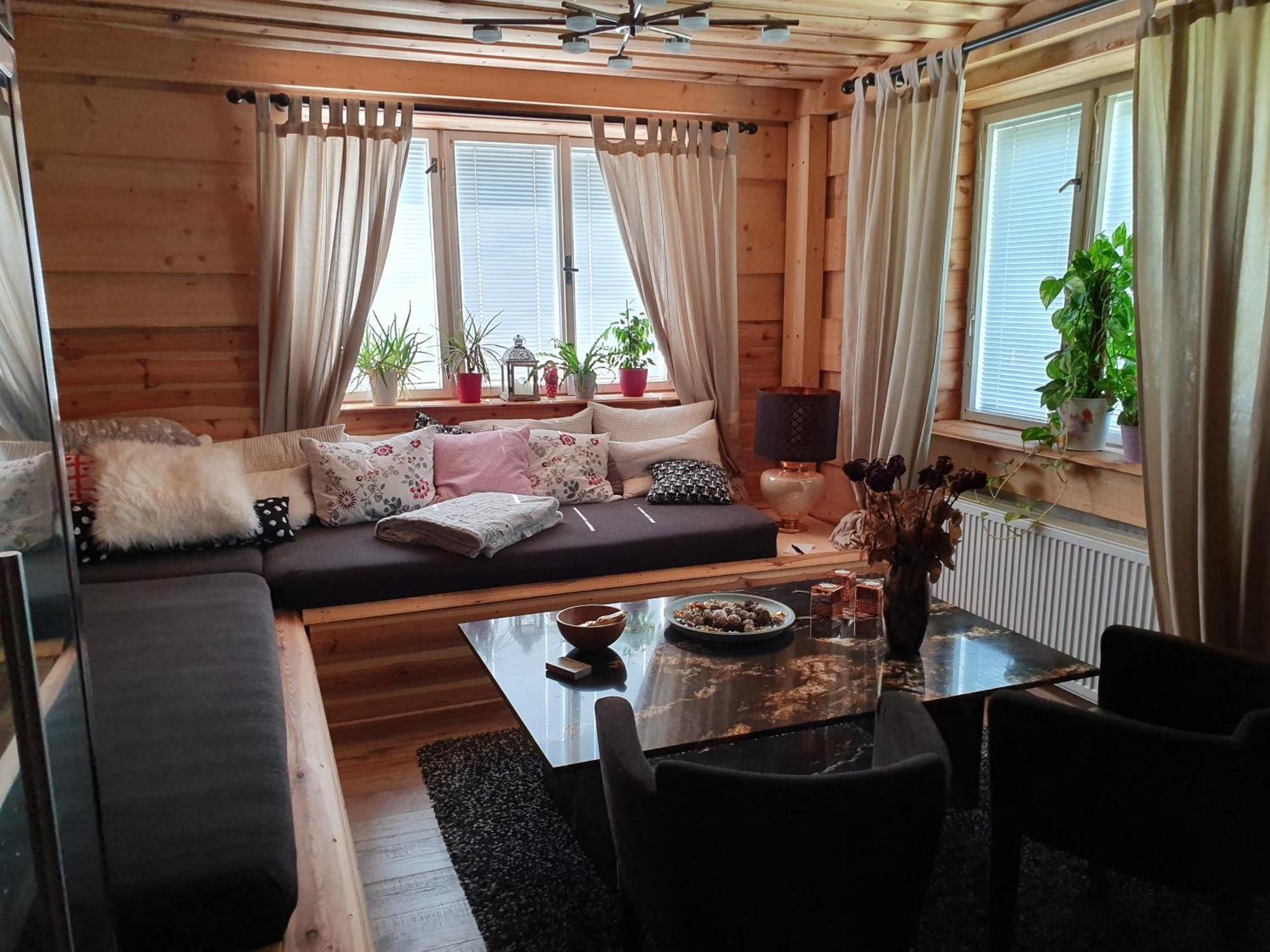 Chalet-Beskydy Prostredni Becva Exterior photo