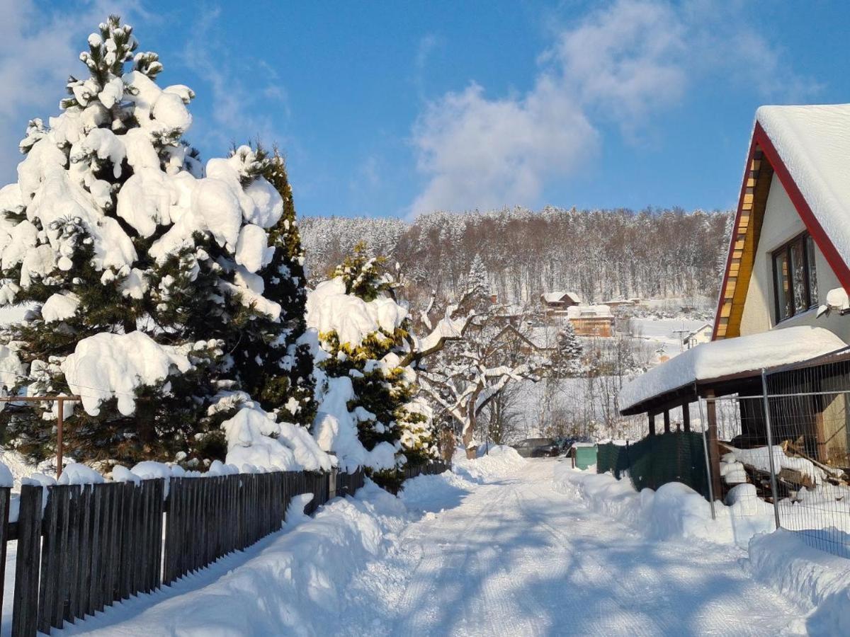 Chalet-Beskydy Prostredni Becva Exterior photo