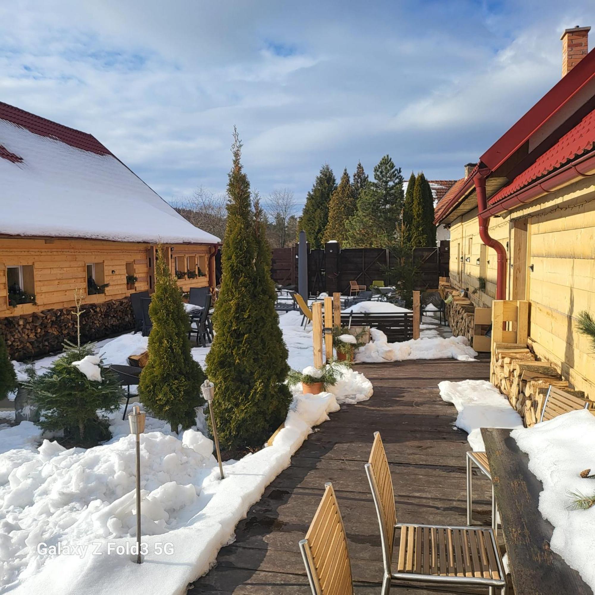 Chalet-Beskydy Prostredni Becva Exterior photo