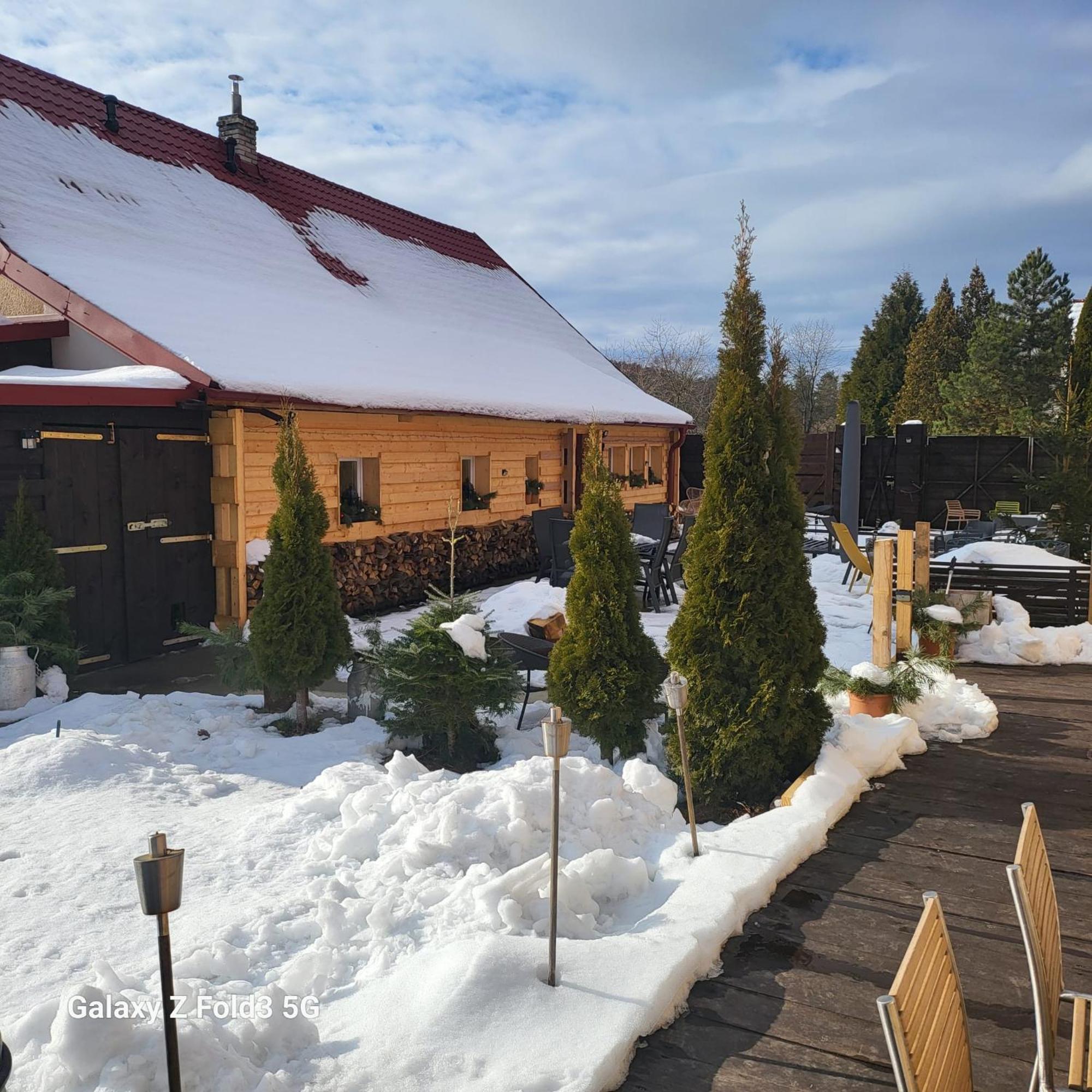 Chalet-Beskydy Prostredni Becva Exterior photo