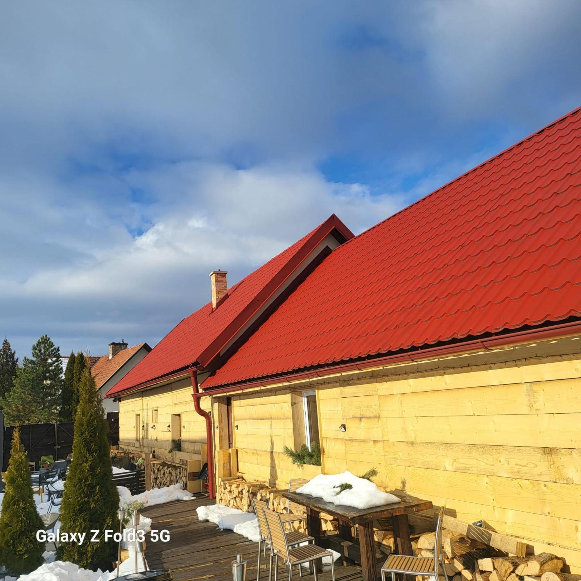 Chalet-Beskydy Prostredni Becva Exterior photo