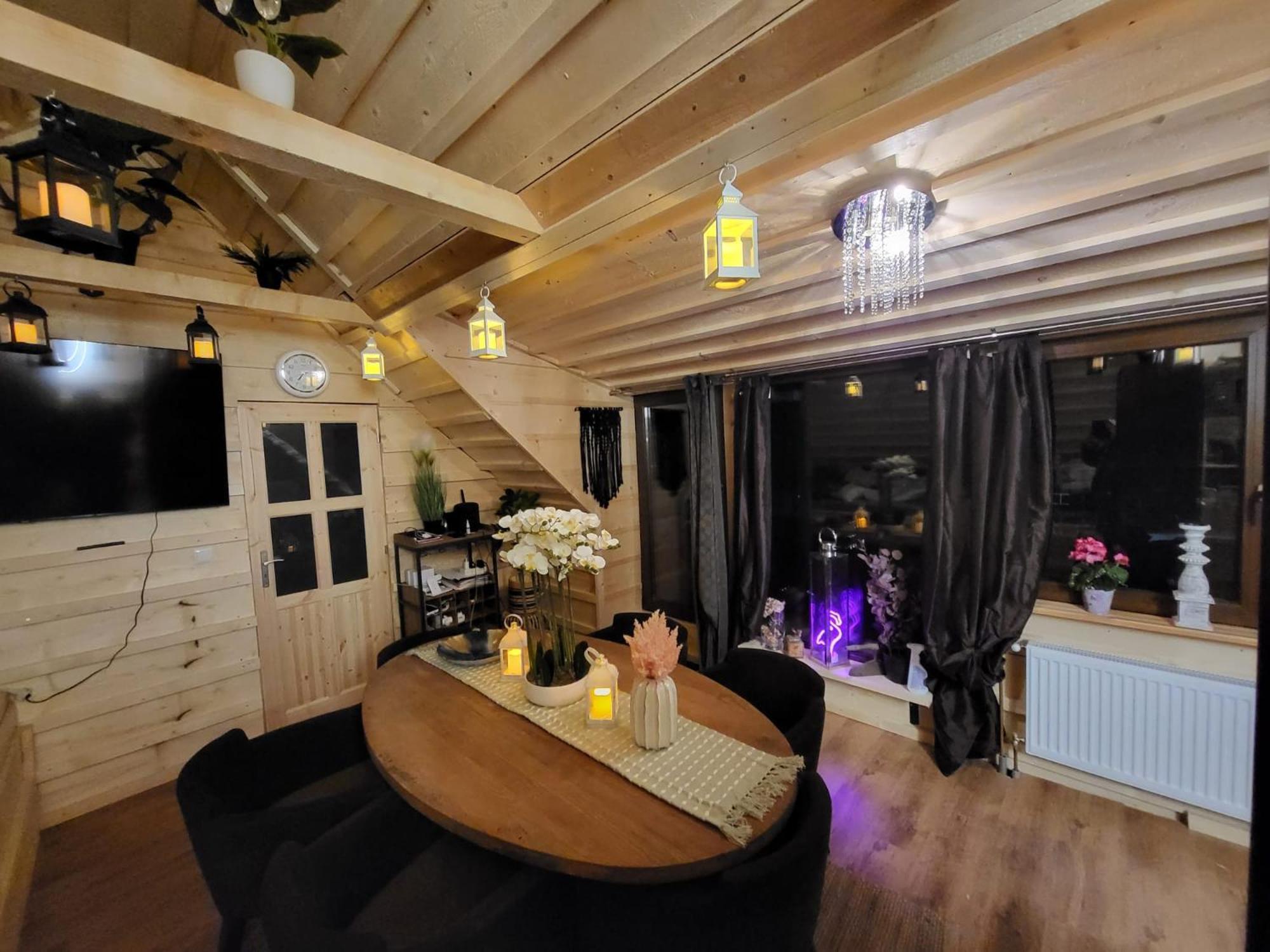 Chalet-Beskydy Prostredni Becva Exterior photo