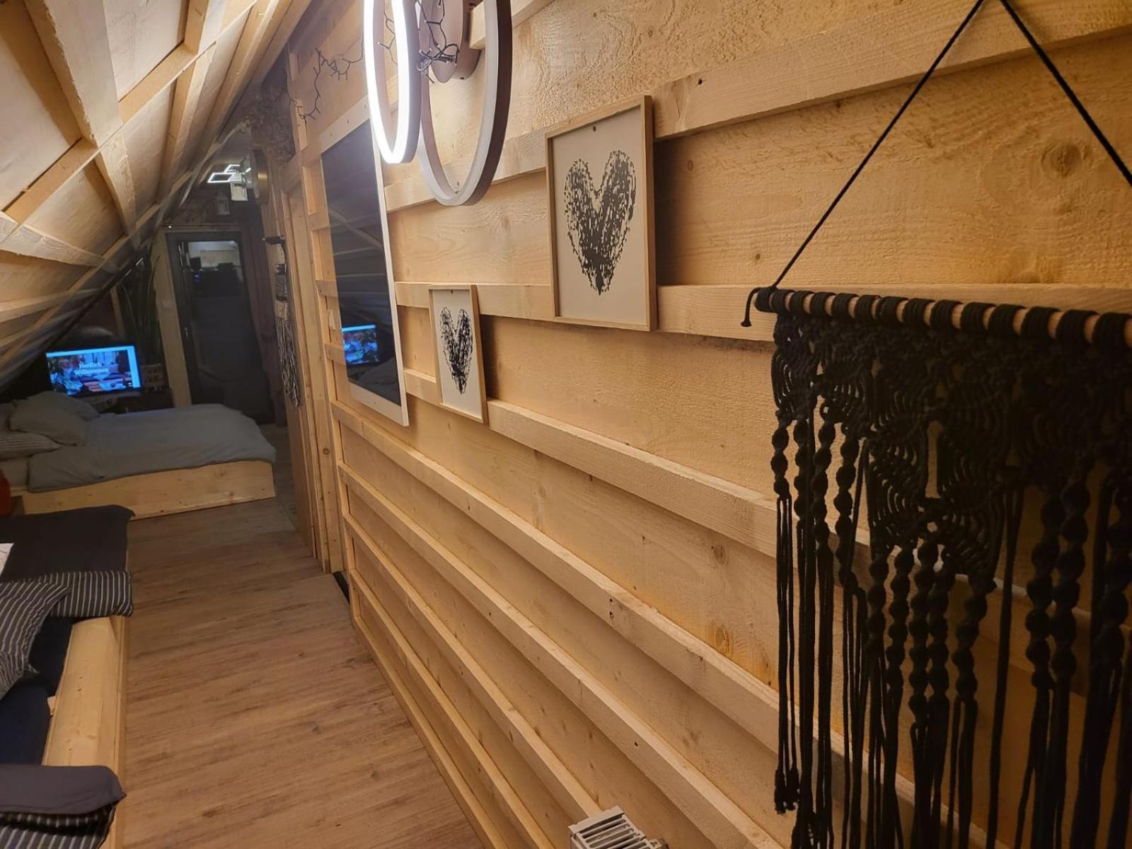 Chalet-Beskydy Prostredni Becva Exterior photo